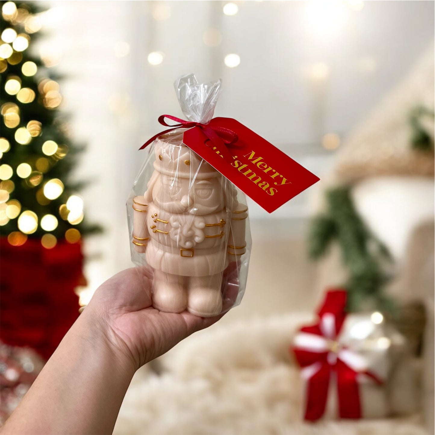 Cascanueces grande regalo