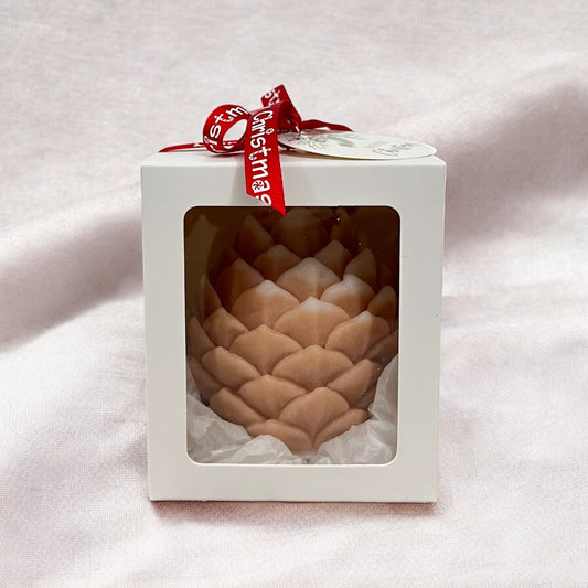 Piña navidad grande