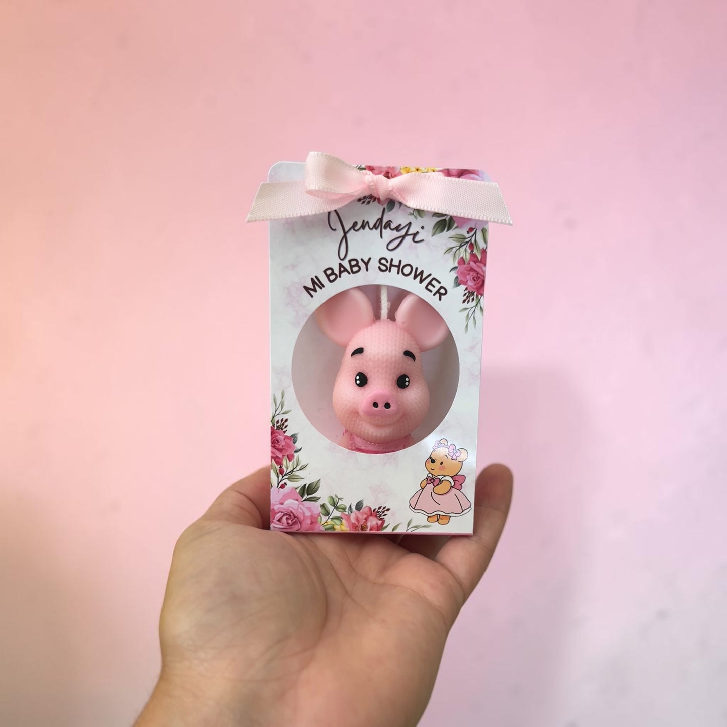 Piglet en cajita personalizada (niña) WP