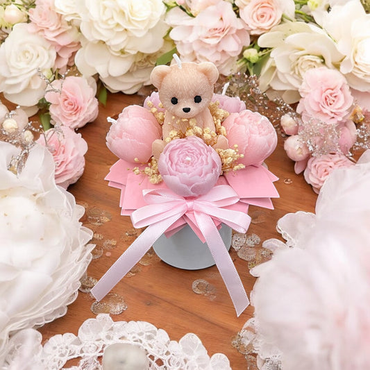 Centro de mesa(Teddy bear)