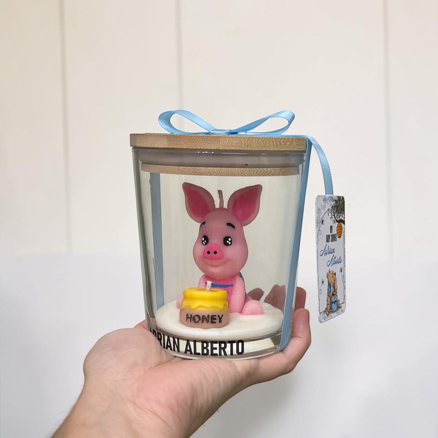 Piglet en frasco