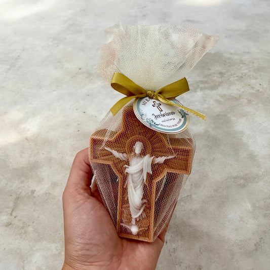 Jesús con brazos abiertos