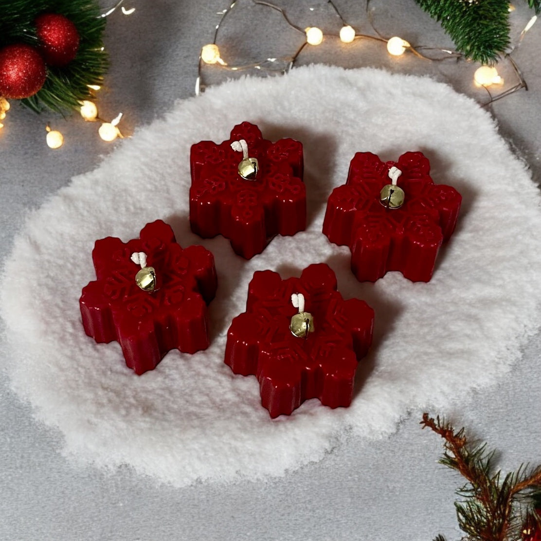 Copo de nieve grande