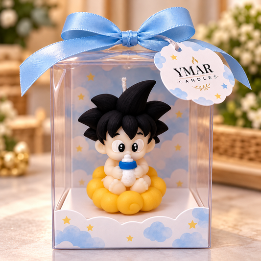 Goku Bebe en cajita