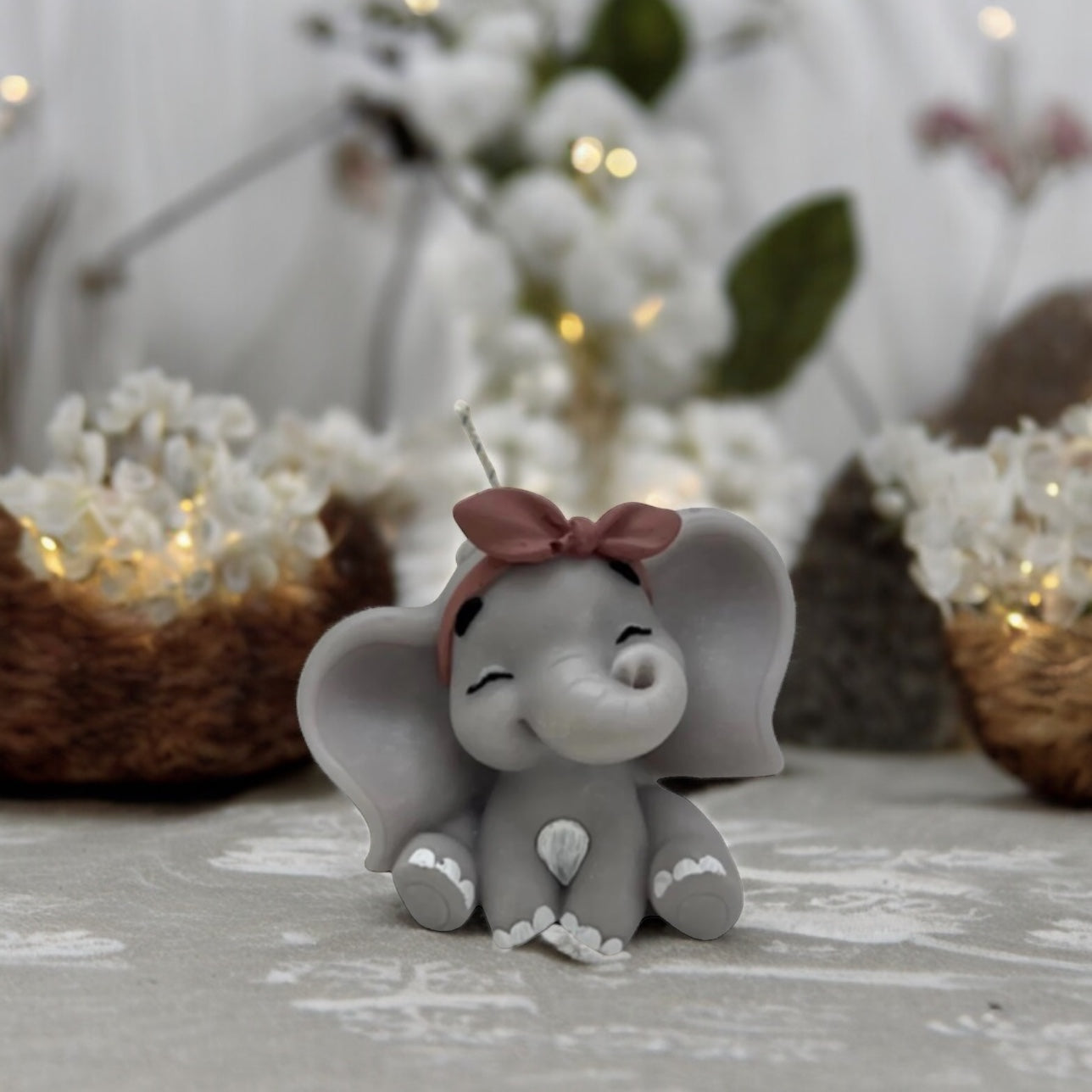Elefante niña
