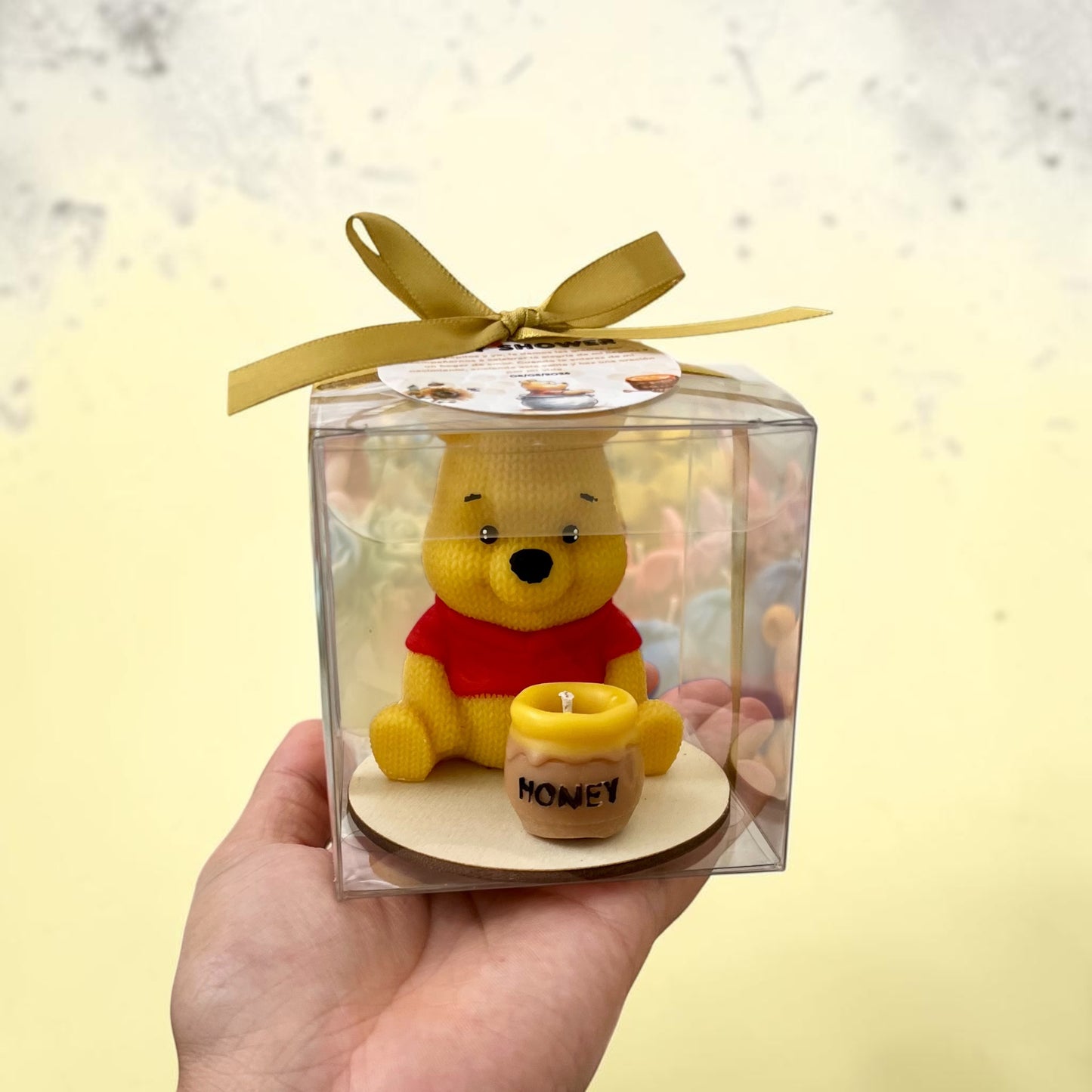 Winnie the Pooh con tarro de miel 🍯 version 2