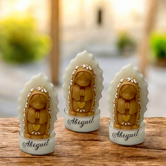 Virgencita en portavela