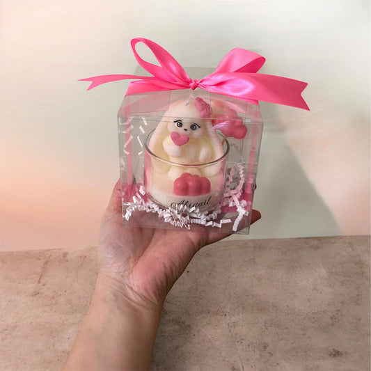 Bunny in a jar and a box