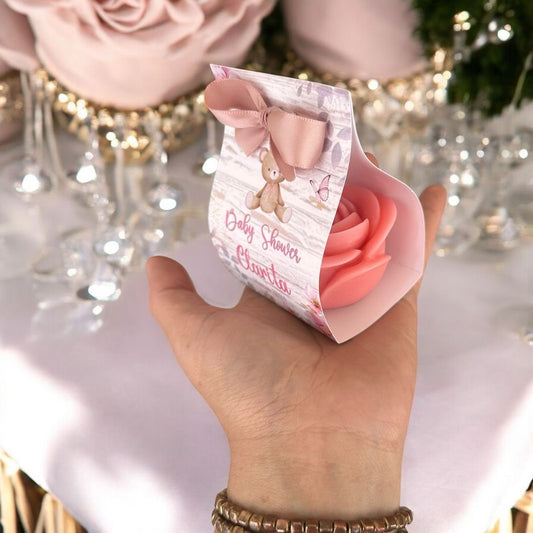 Rose in a box