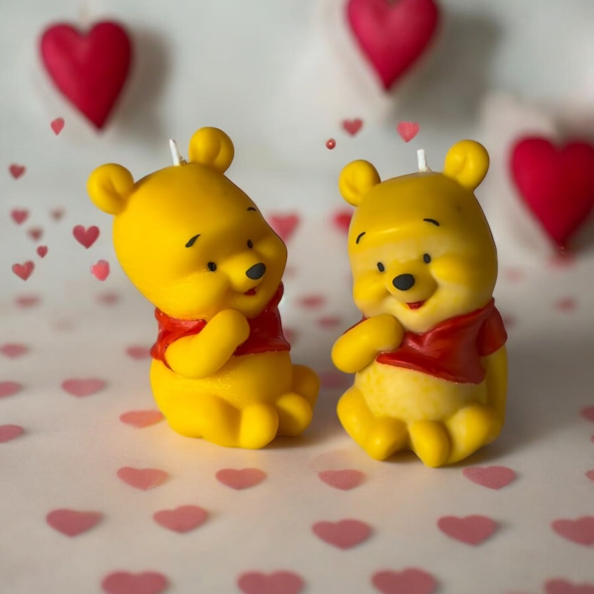 Winnie the Pooh en cajita con orificio