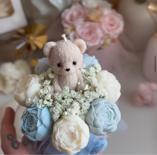 Centro de mesa(Teddy bear)