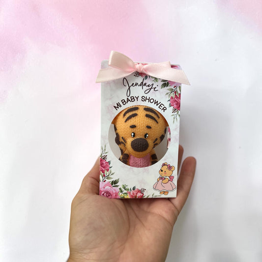 Tiger en cajita personalizada (niña) WP