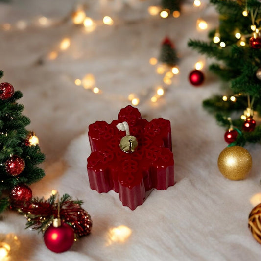 Copo de nieve grande