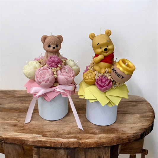 Bouquet de Winnie y osito
