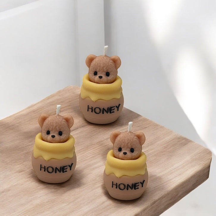 Bear and honey