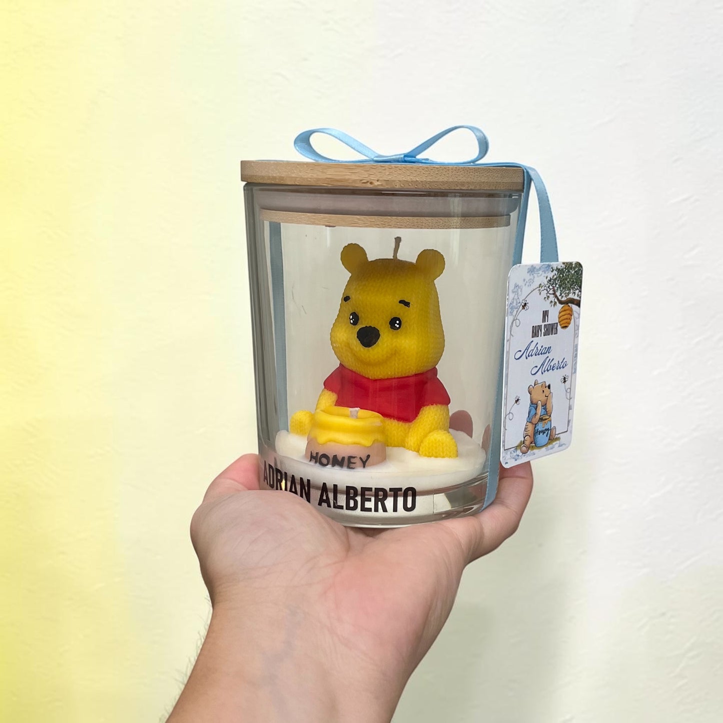 Winnie en frasco