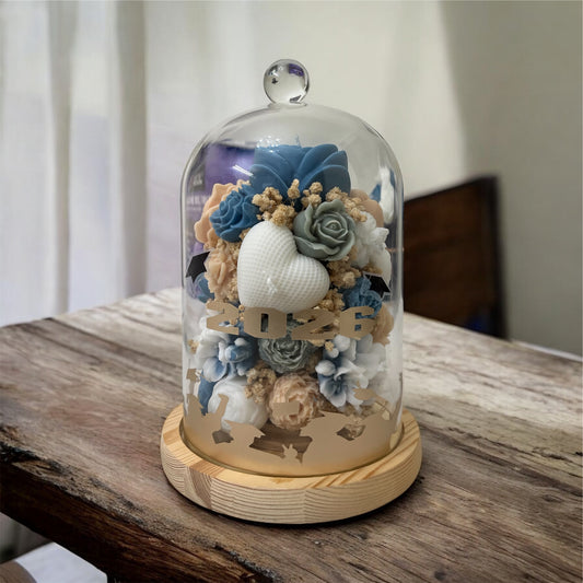Cúpula de flores