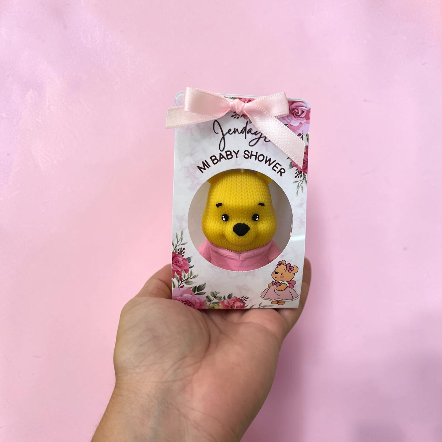 Winnie en cajita personalizada (niña) WP