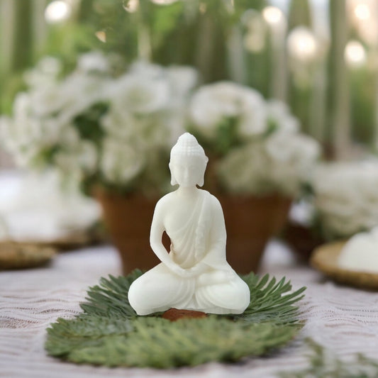 large seated buddha