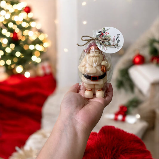 Santa Claus mediano regalo