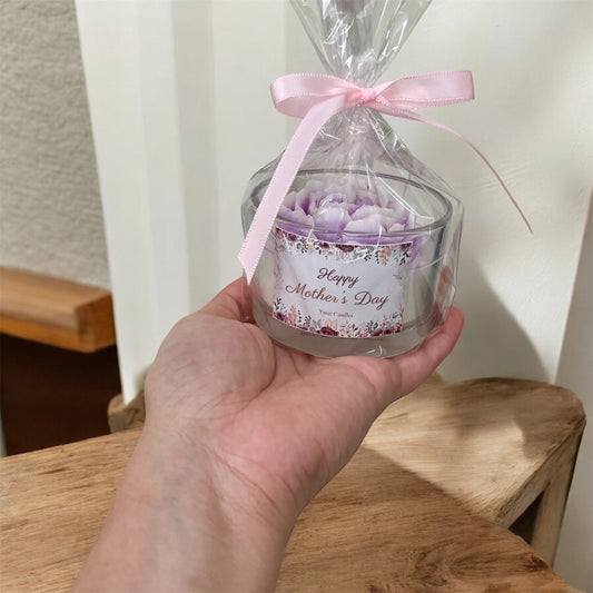 Flower in a jar