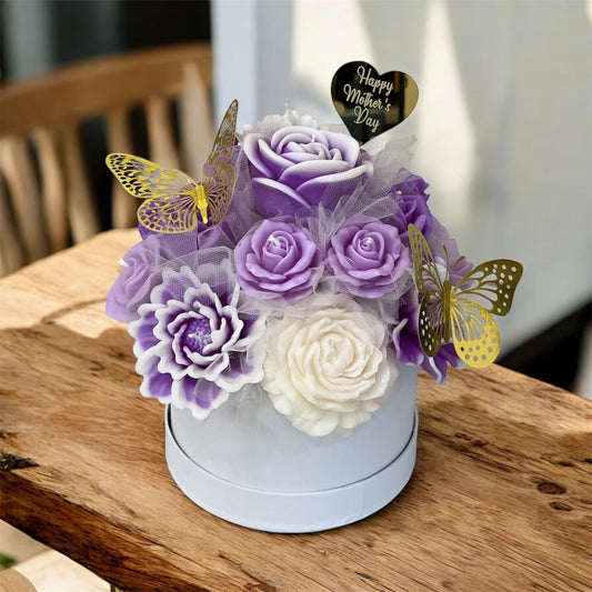 Bouquet morado 💜