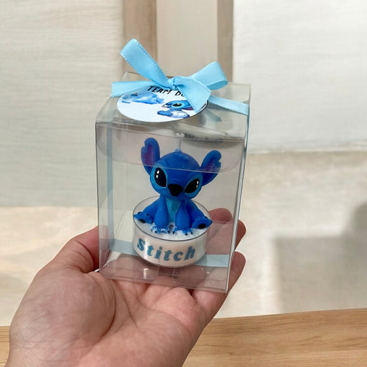 Stitch pequeño en cajita