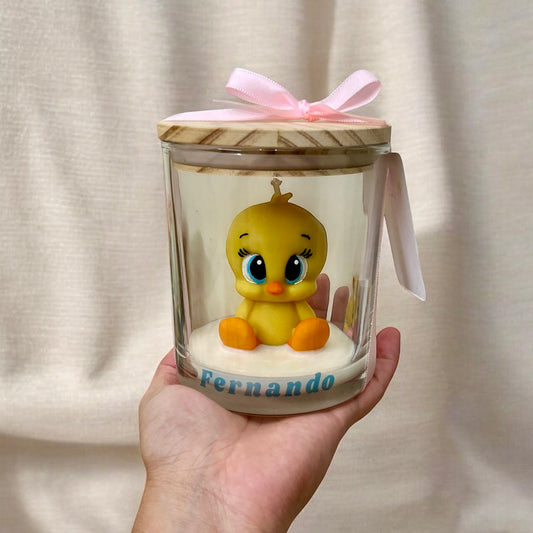 Piolin en Frasco (looney tunes)