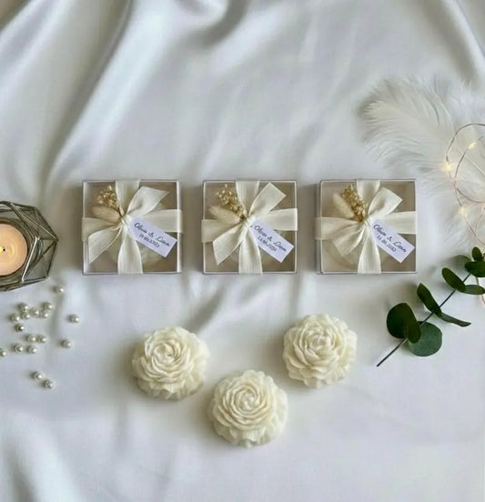 Flower in a clear box