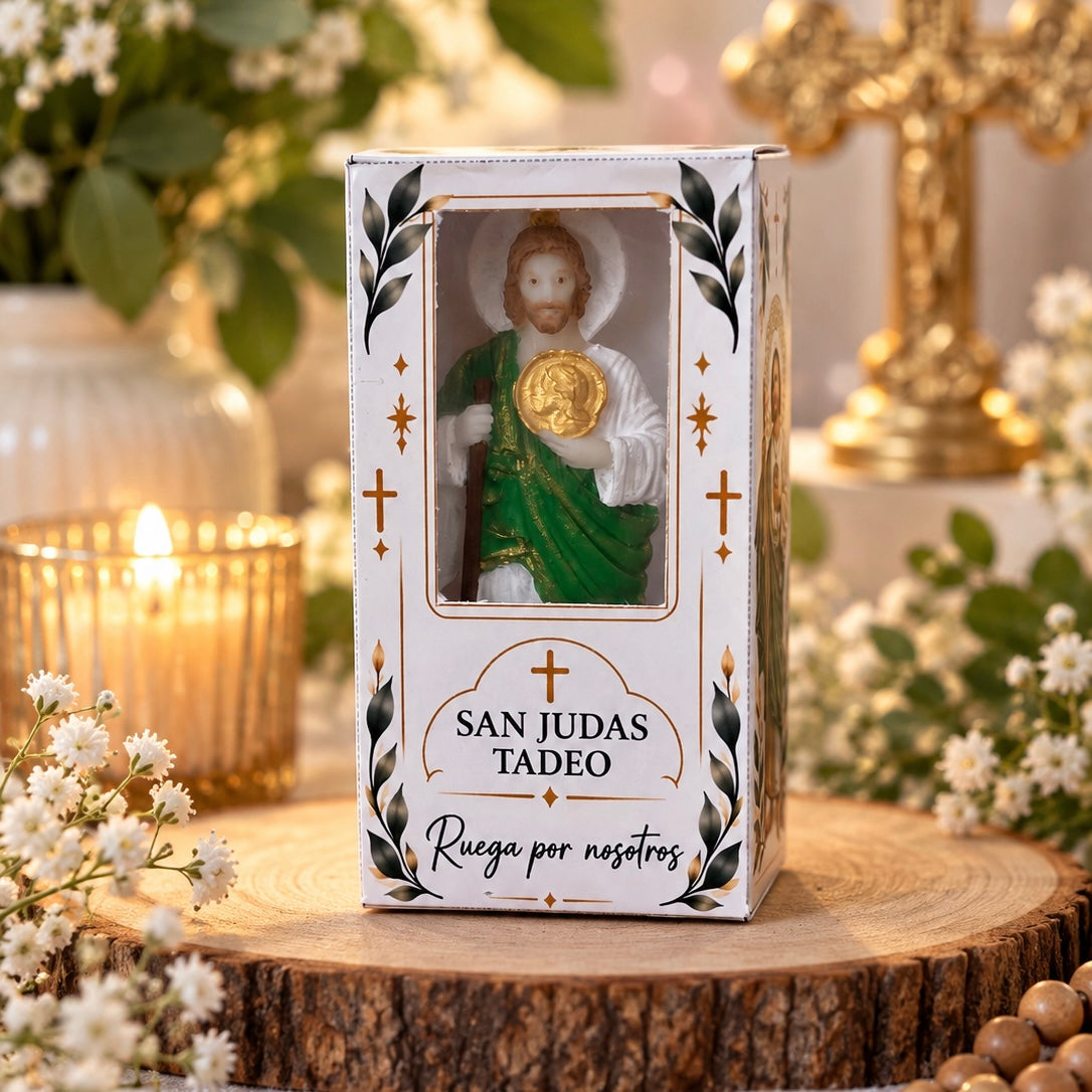 San judas Tadeo (en cajita)