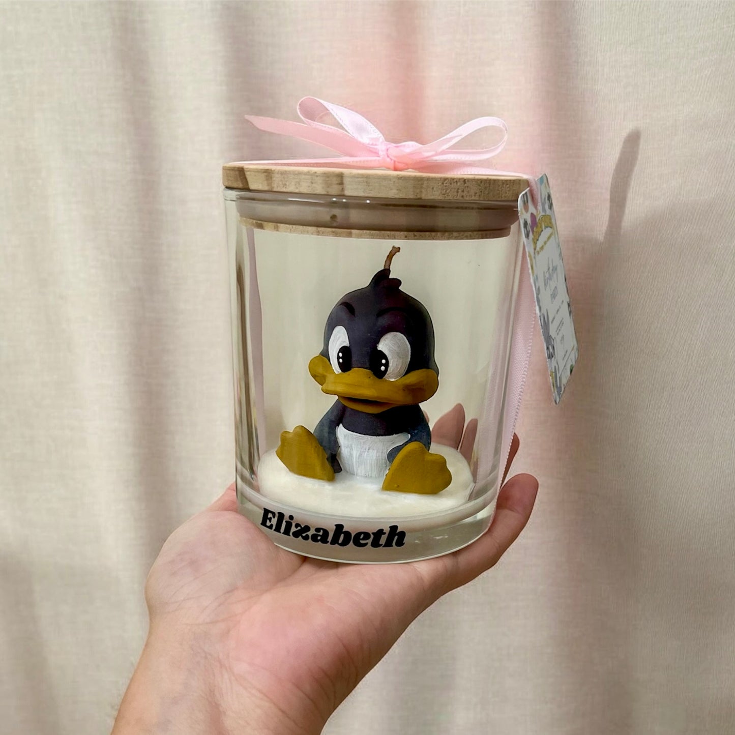Pato Lucas en Frasco (looney tunes)