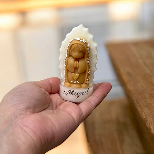 Virgencita en portavela