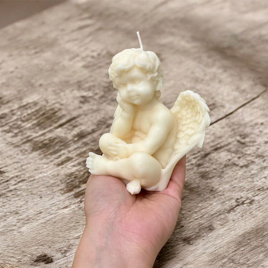 Sitting angel