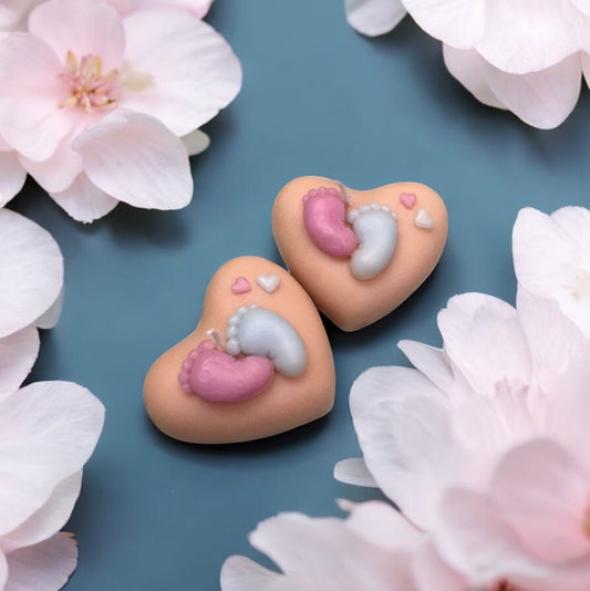 Heart with feet