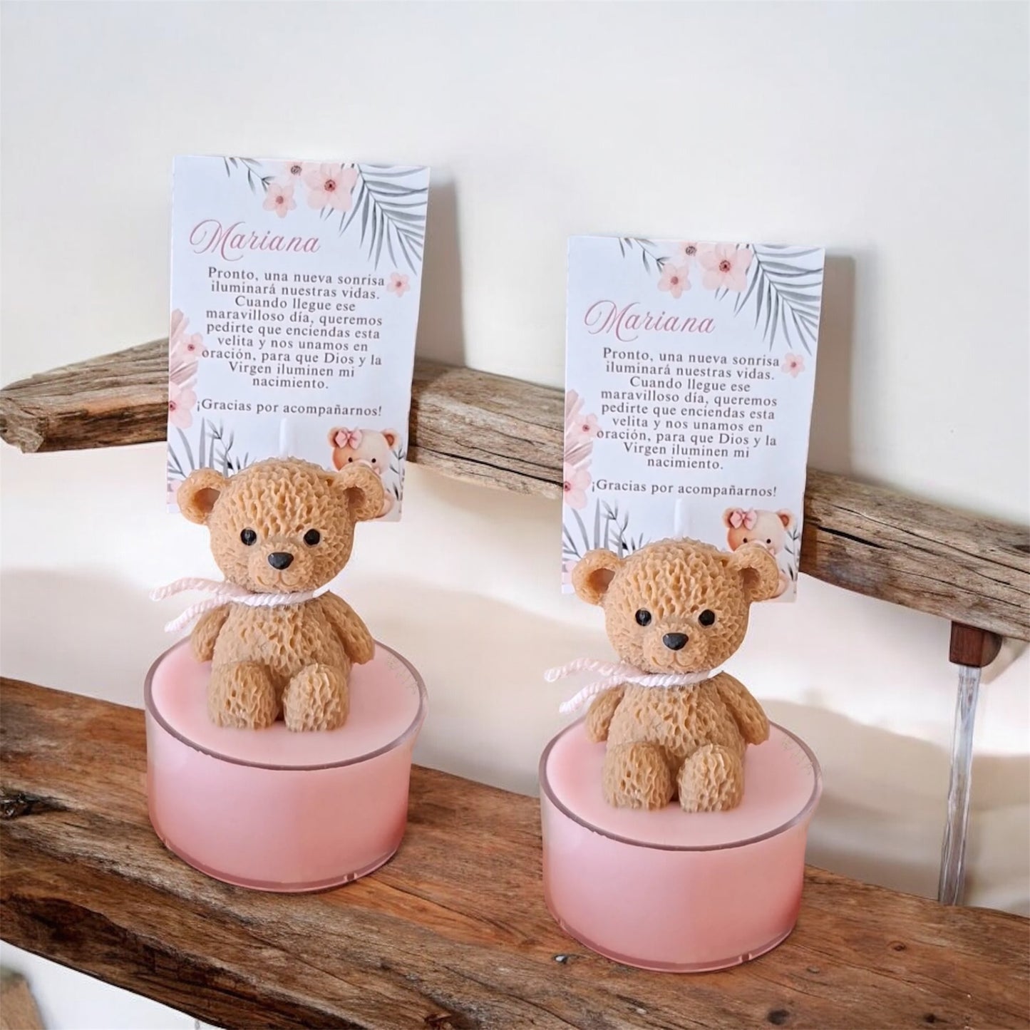 Bear on a base