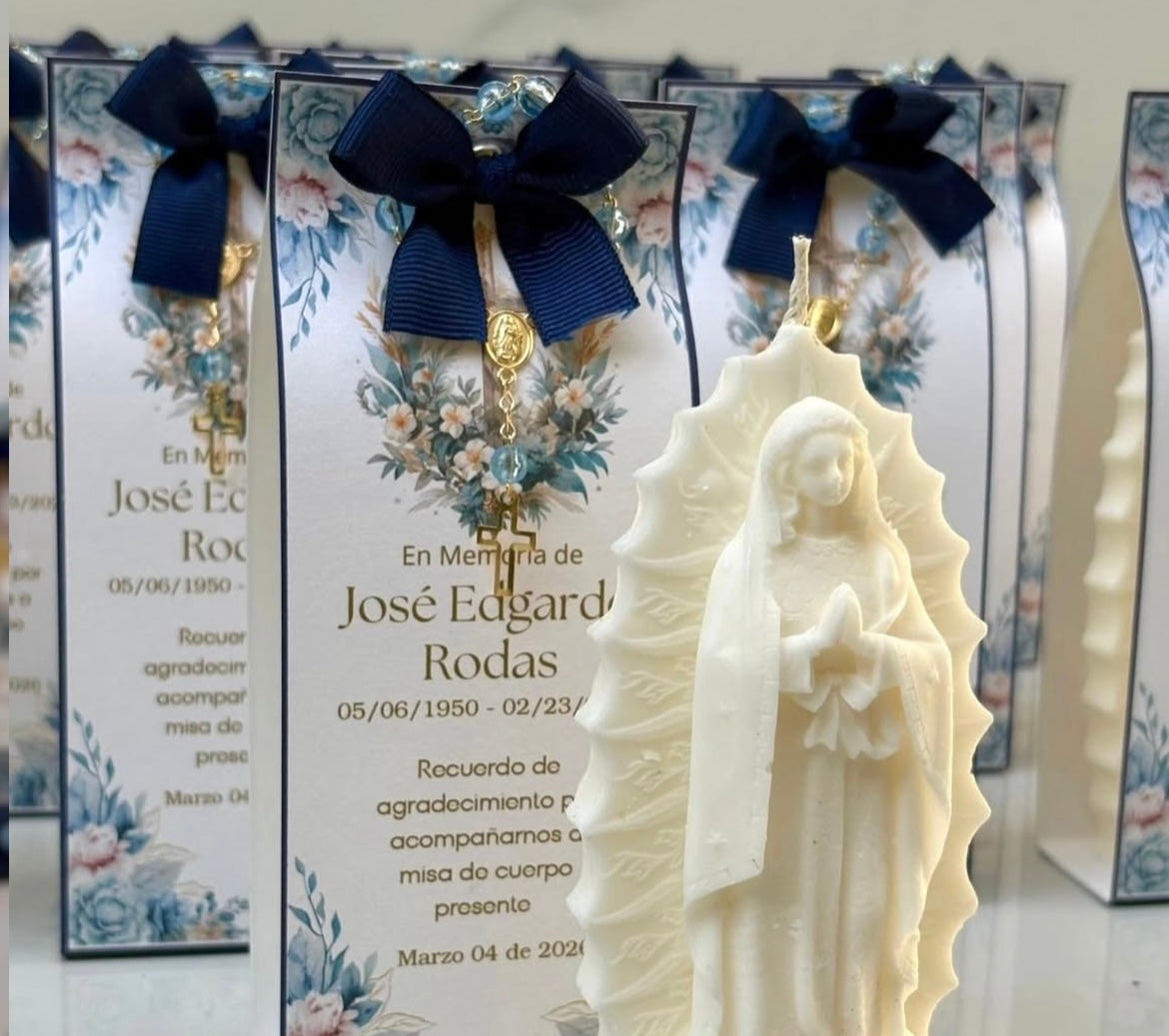 Virgen aniversario luctuoso