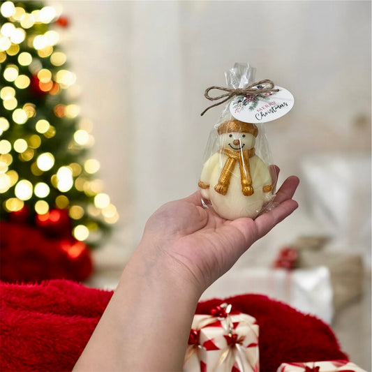Muñeco de nieve regalo