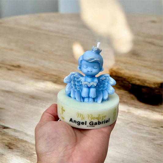 Angelito en base con nombre