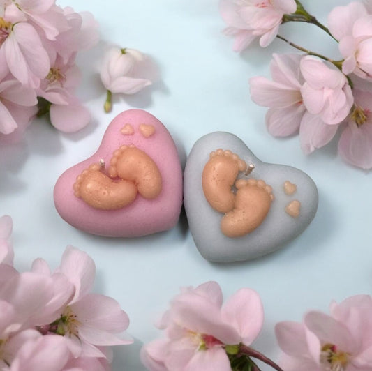 Heart with feet
