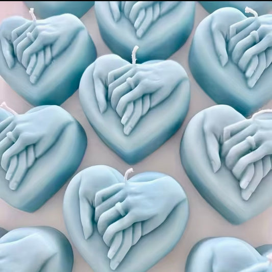 Hands with ring