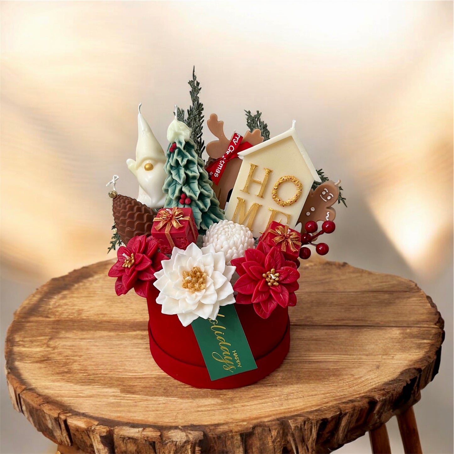 Bouquet navideño