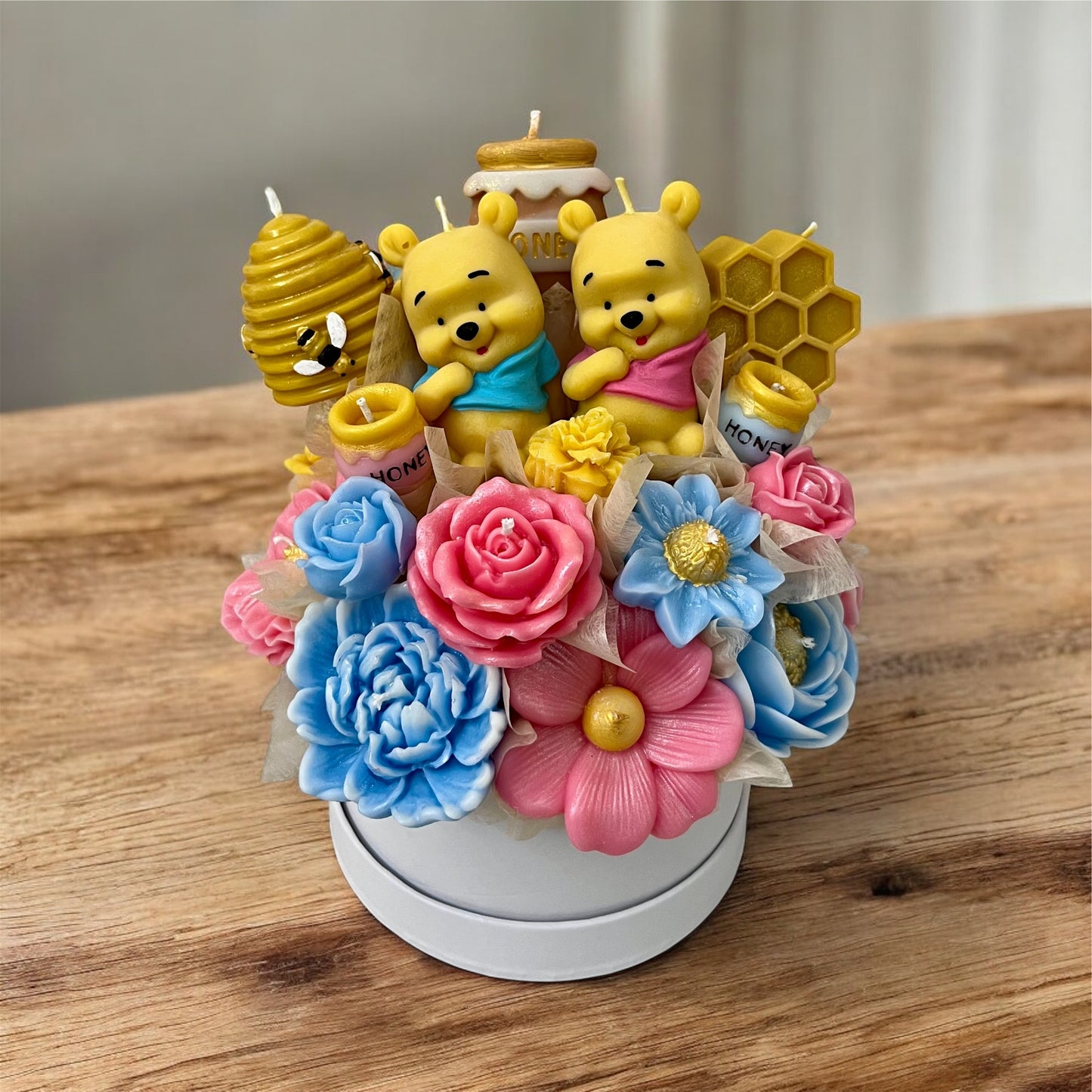 Arreglo de Winnie the Pooh para Revelación