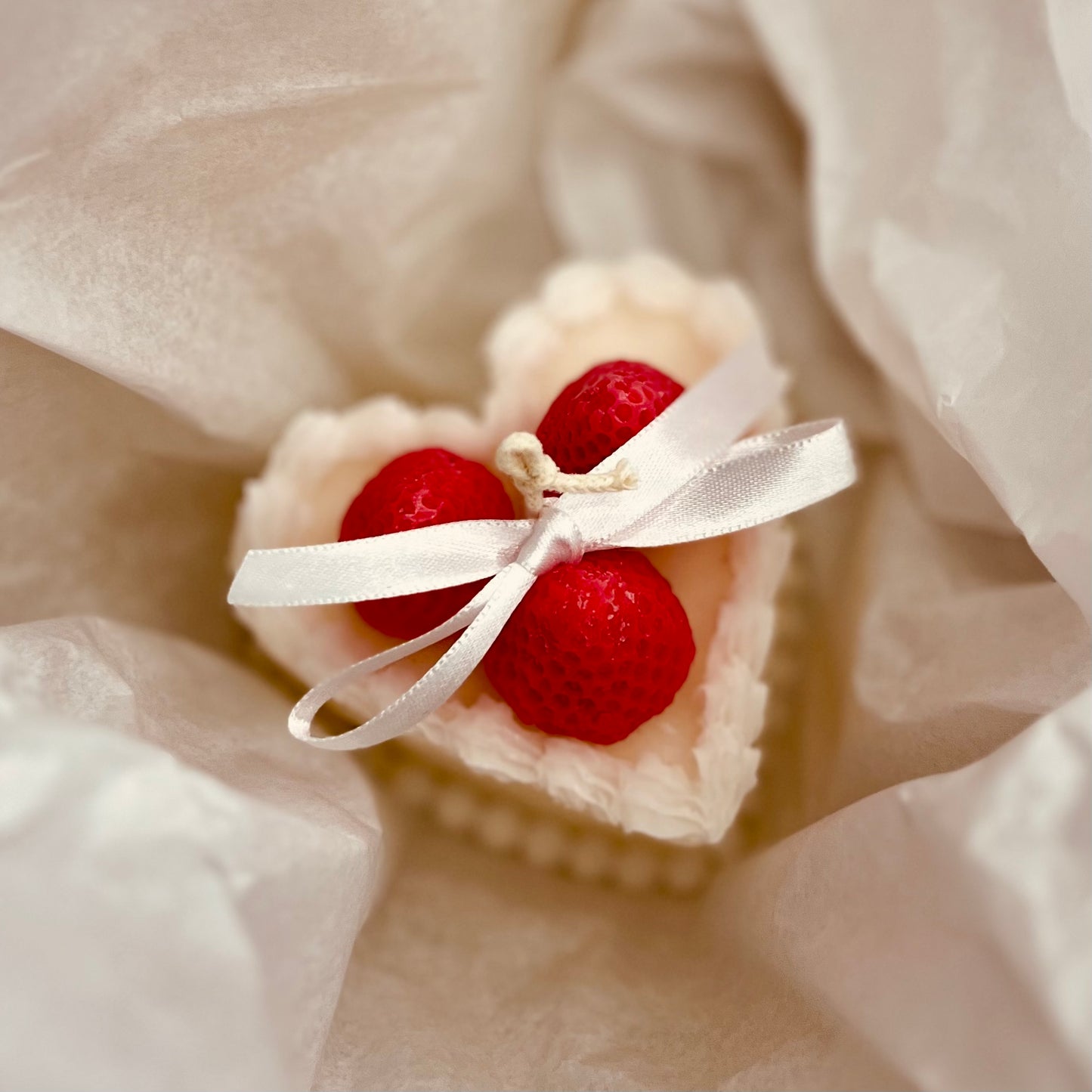 heart cake